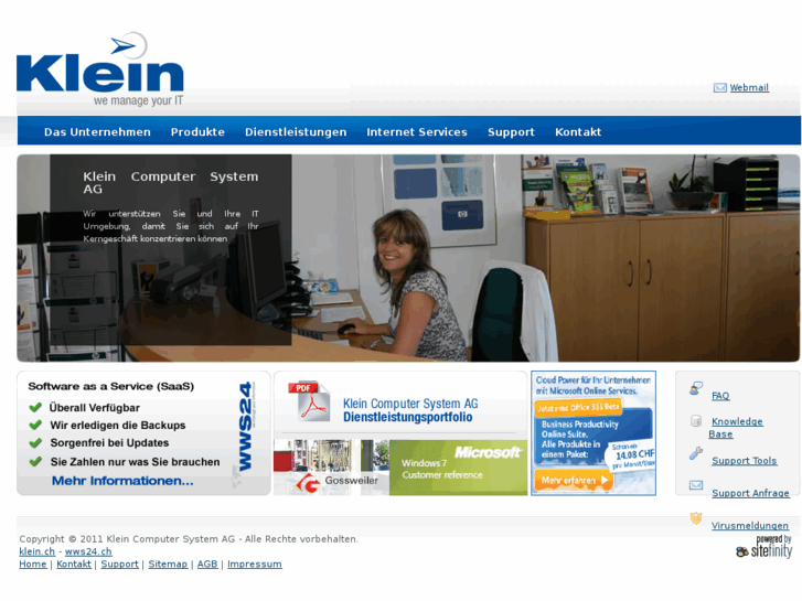 www.klein.ch