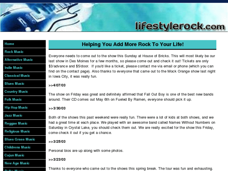 www.lifestylerock.com