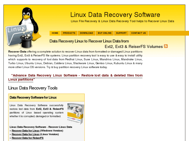 www.linuxdatarecovery.in