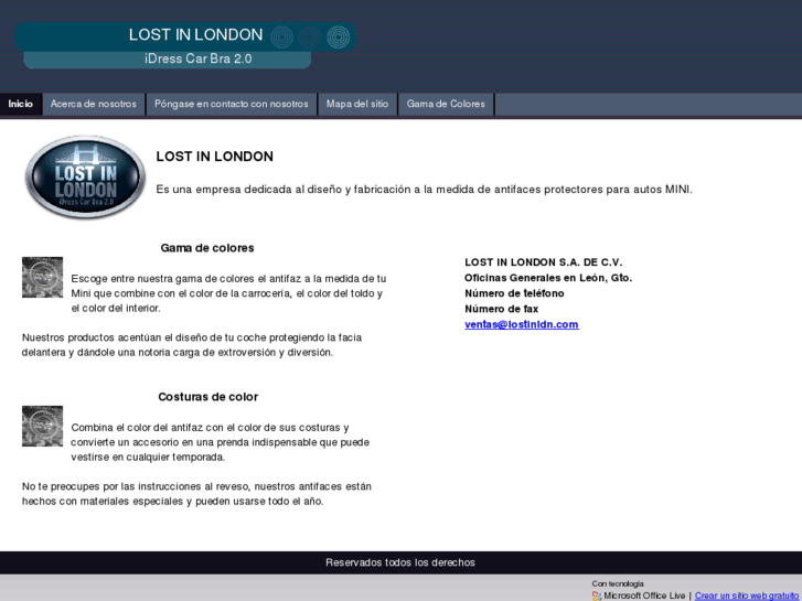 www.lostinldn.com