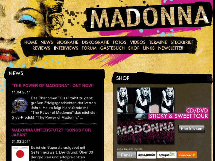 www.madonna.de