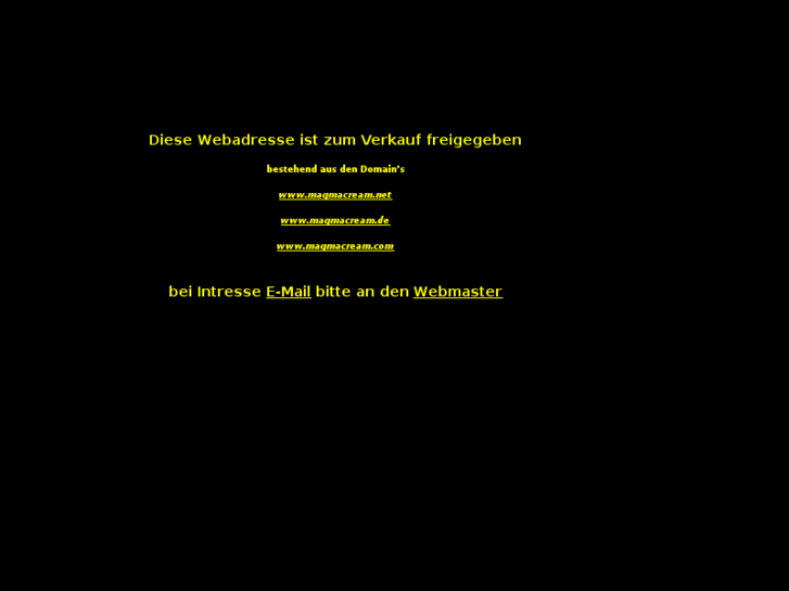 www.magmacream.net