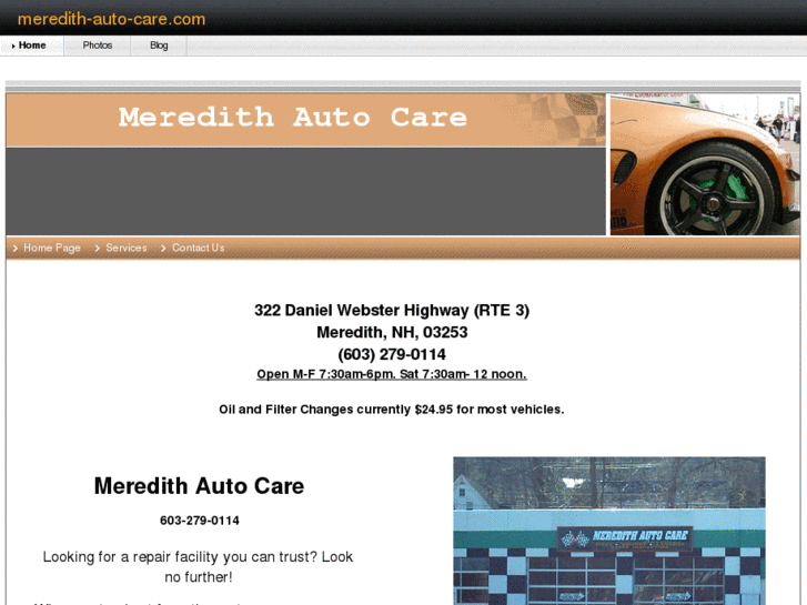www.meredith-auto-care.com