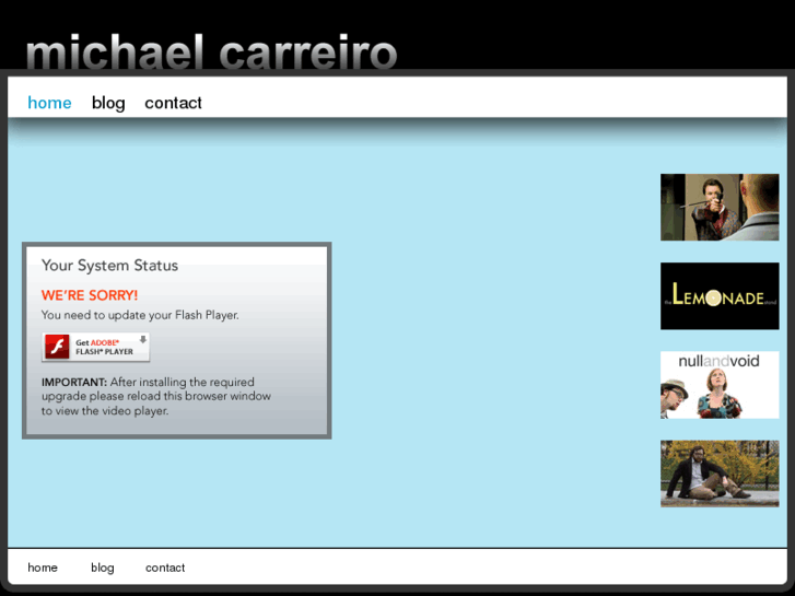 www.michaelcarreiro.com