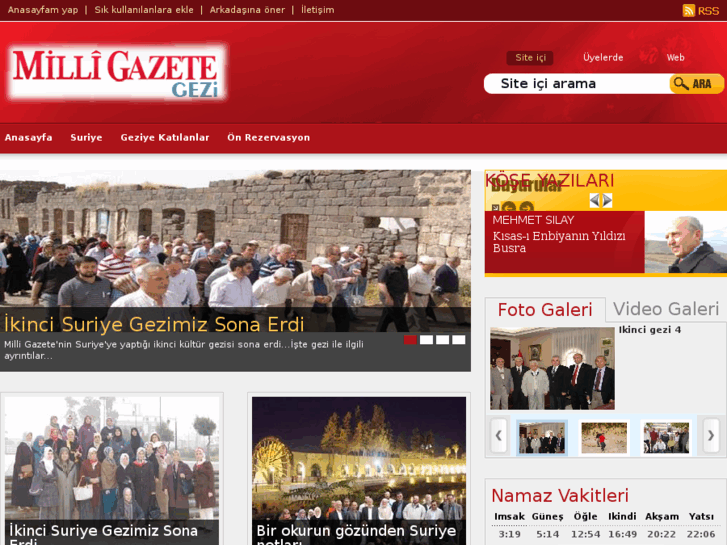 www.milligazetegezi.com