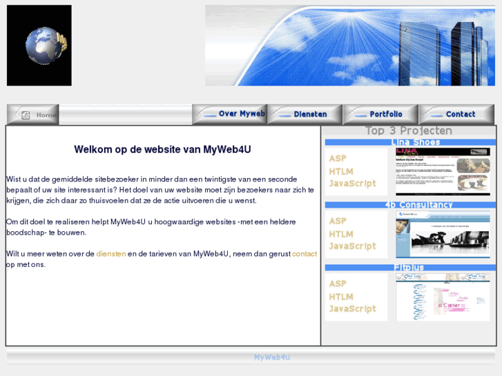 www.myweb4u.nl