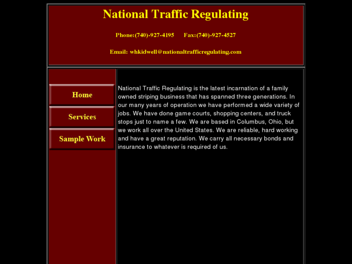www.nationaltrafficregulating.com