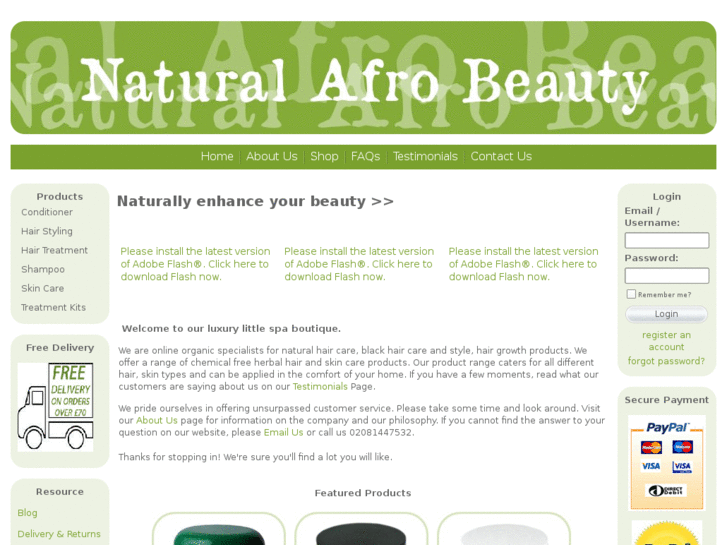 www.naturalafrobeauty.com