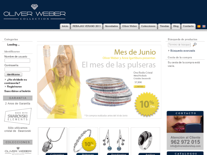 www.oliverwebershop.es