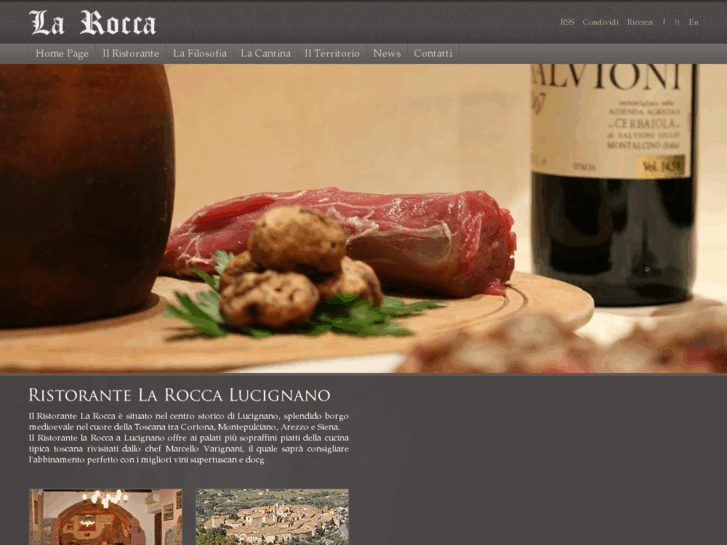 www.osterialarocca.net