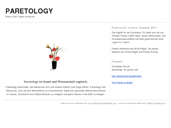 www.paretology.com