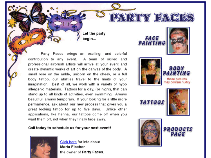 www.partyfaces.net