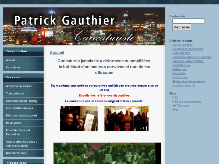 www.patrickgauthiercaricaturiste.com