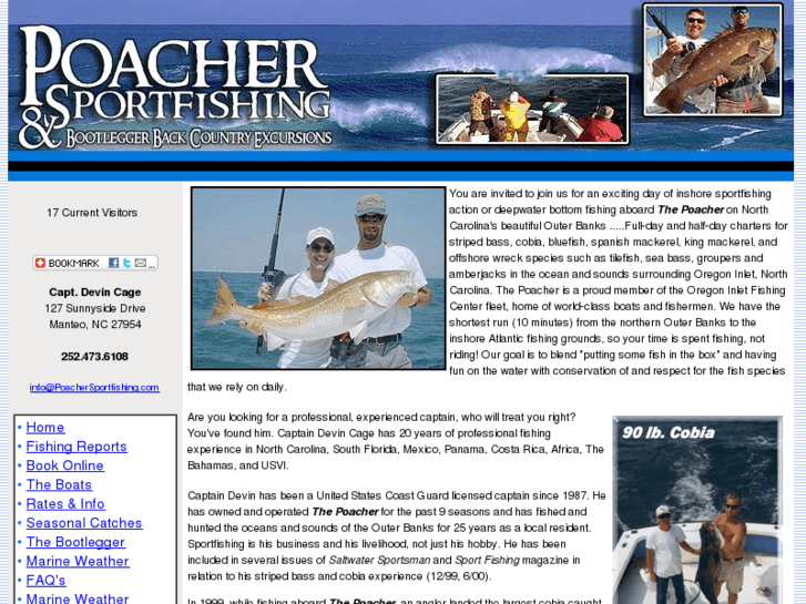 www.poachersportfishing.com