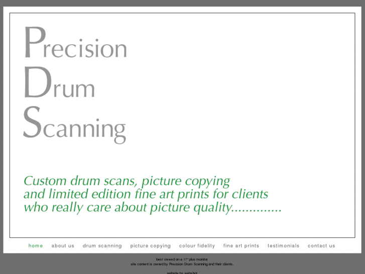 www.precision-drum-scanning.co.uk