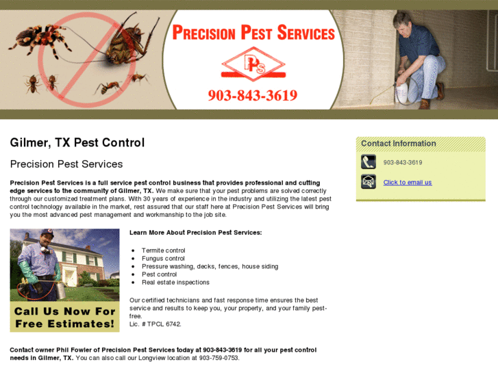 www.precisionpestservicestx.com