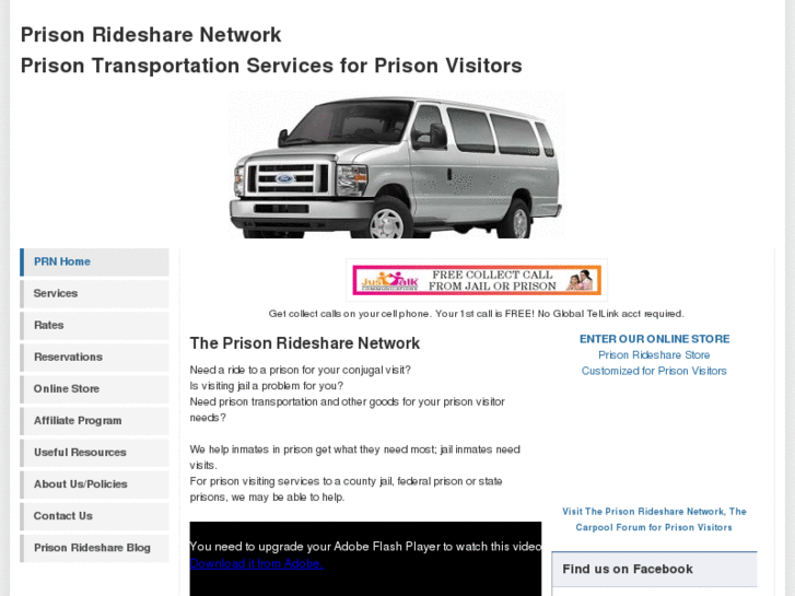 www.prisonrideshare.com