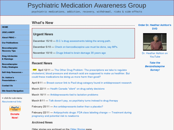 www.psychmedaware.org