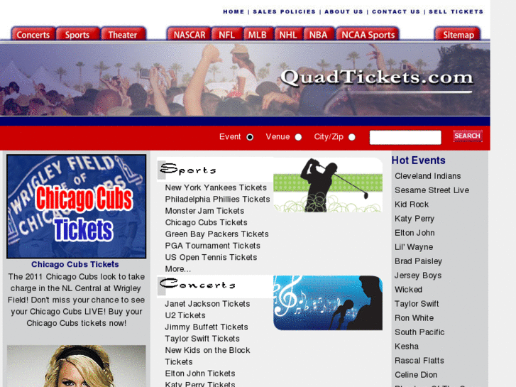 www.quadtickets.com