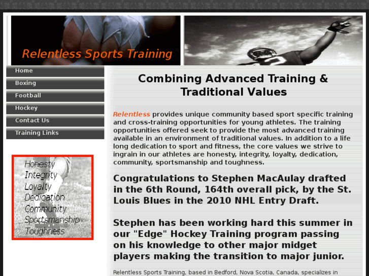 www.relentlesssportstraining.com