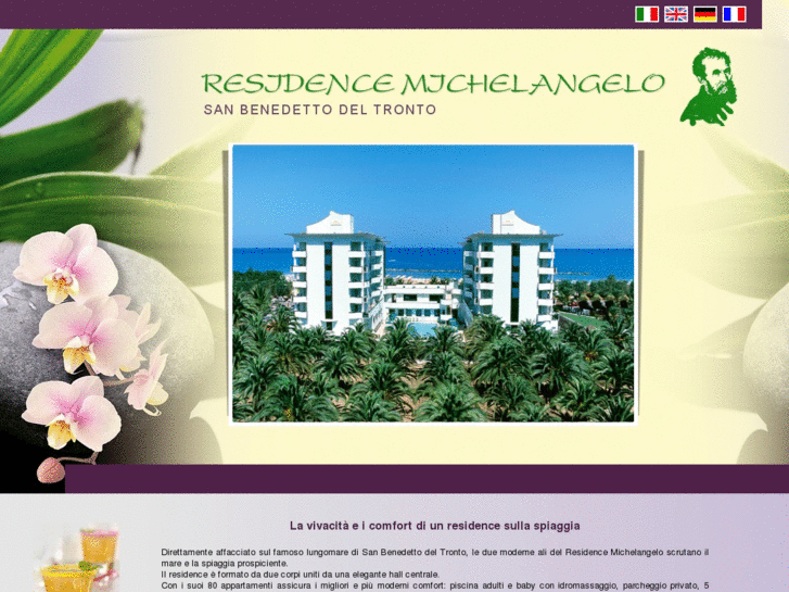 www.residencemichelangelo.it