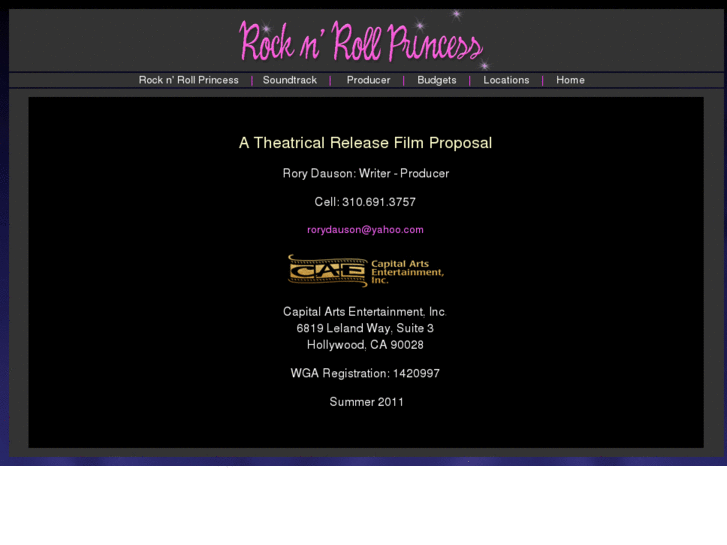 www.rocknrollprincessthemovie.com