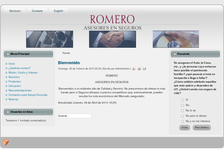 www.romero-seguros.com