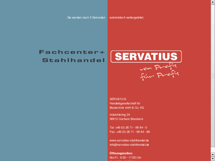 www.servatius-stahl.de