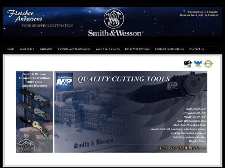 www.smithandwessonknife.info