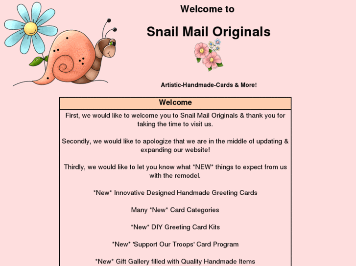 www.snailmailoriginals.com