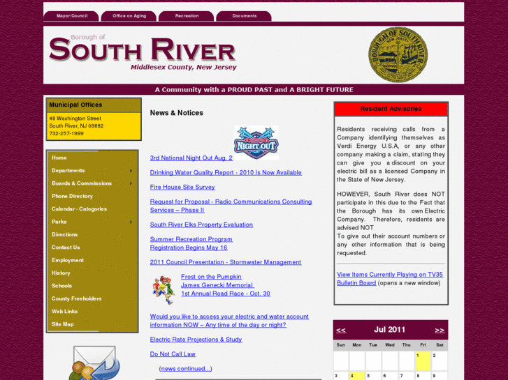 www.southrivernj.org