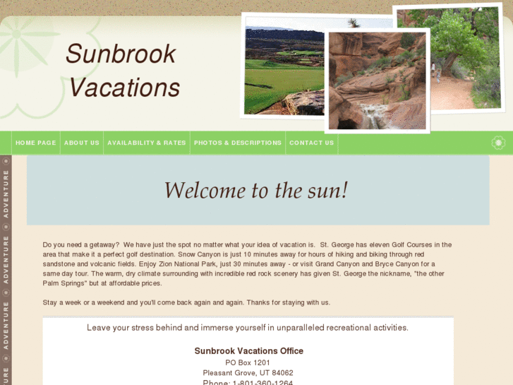 www.sunbrookvacations.com