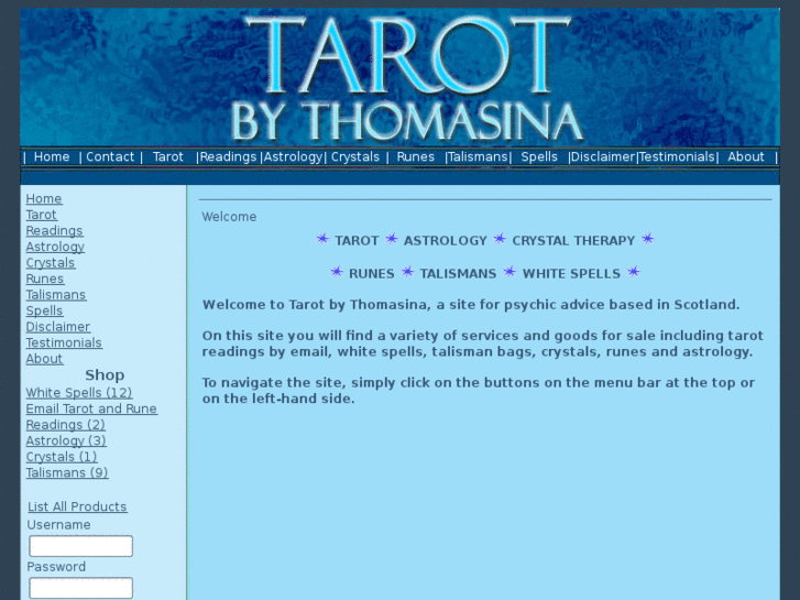 www.tarotbythomasina.com