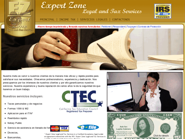 www.taxeslegalservice.com