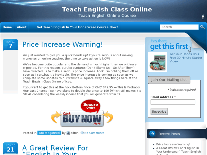 www.teachenglishclassonline.com