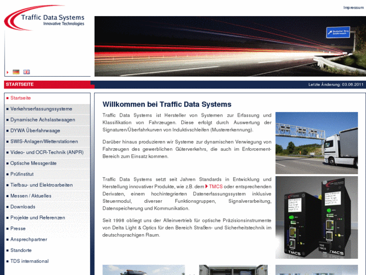 www.traffic-data-systems.com