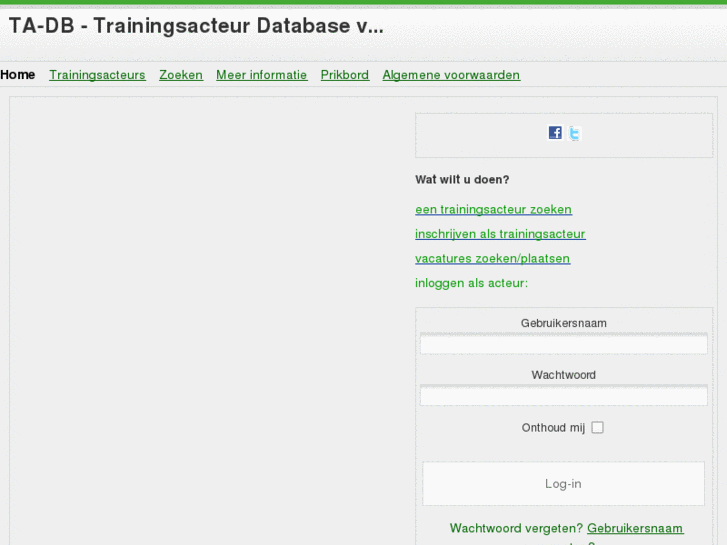 www.trainingsacteurdatabase.nl