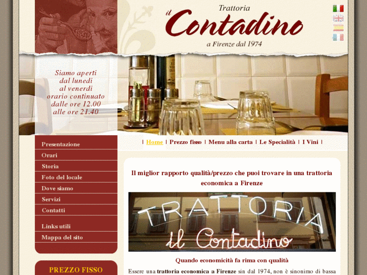 www.trattoriailcontadino.com