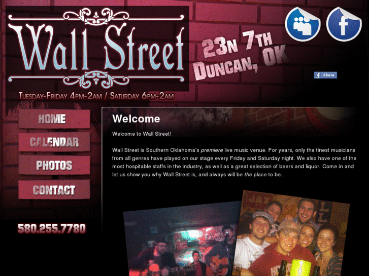 www.wallstreet-bar.net