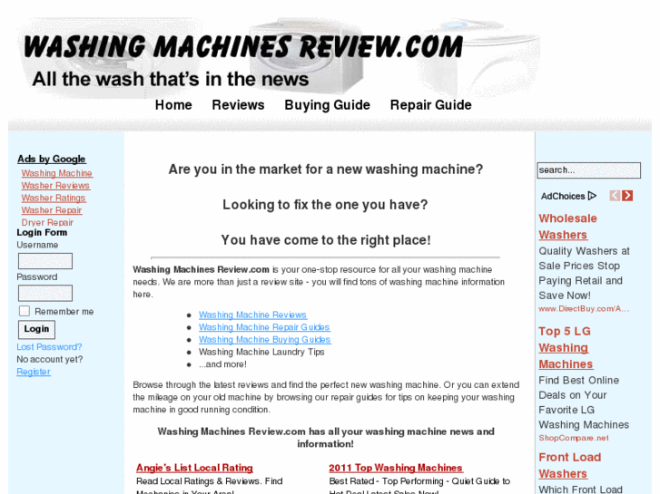 www.washing-machines-review.com