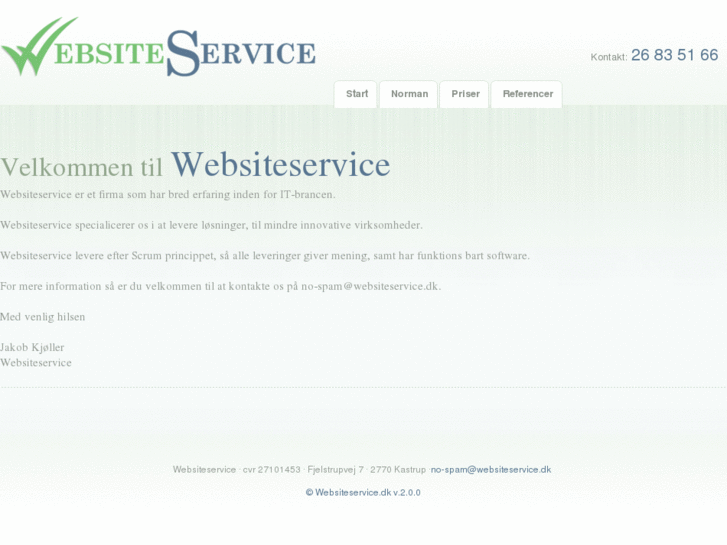 www.websiteservice.dk