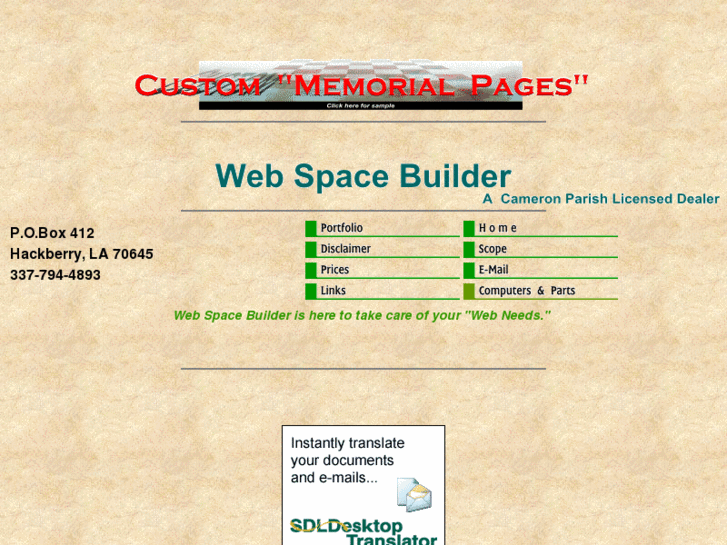 www.webspacebuilder.com