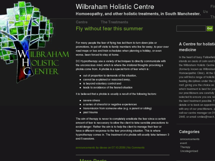 www.wilbrahamholisticcentre.com