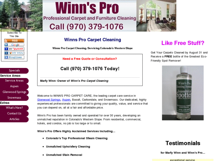 www.winns-pro-carpet-cleaning.com