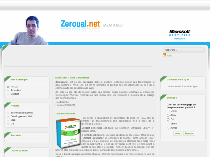 www.zeroual.net