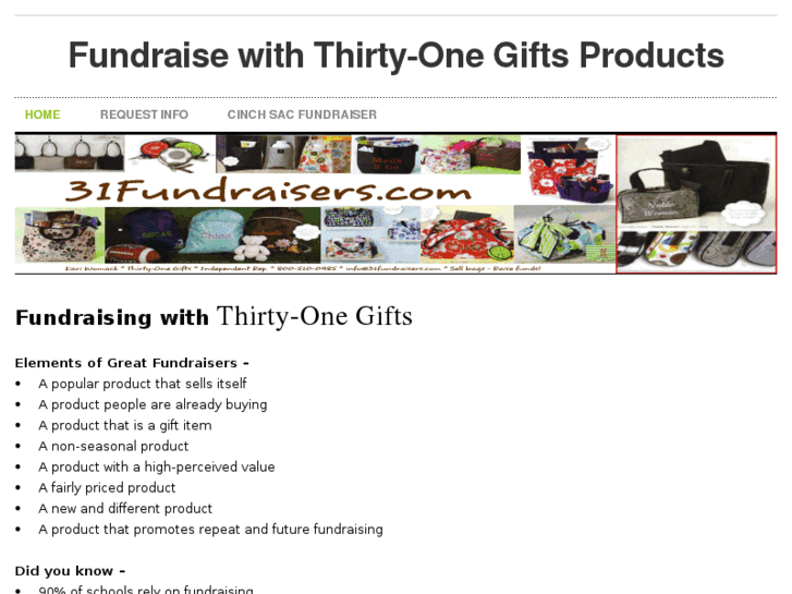 www.31fundraiser.com