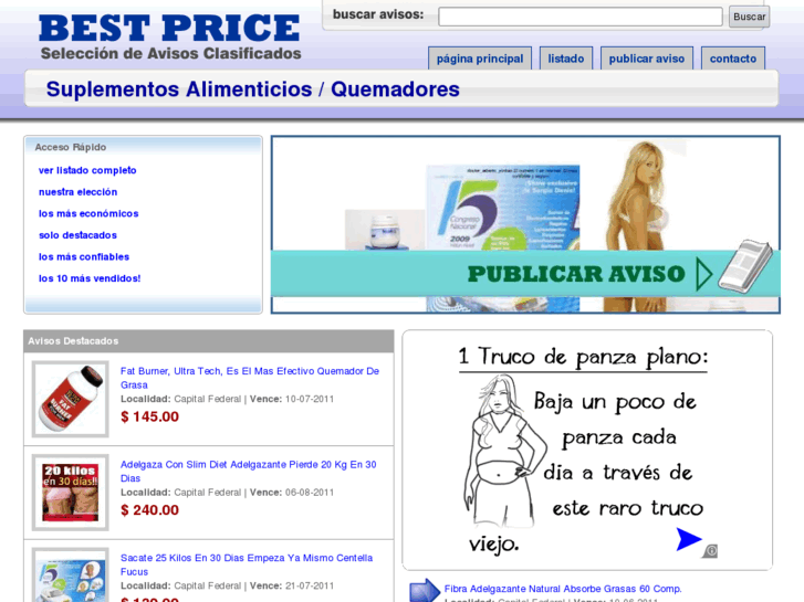 www.alimentosquemadores.com.ar