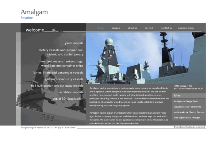 www.amalgam-marine.co.uk