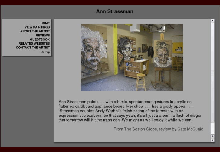 www.annstrassmanart.com