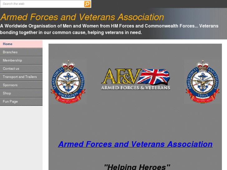 www.armedforcesveterans.co.uk